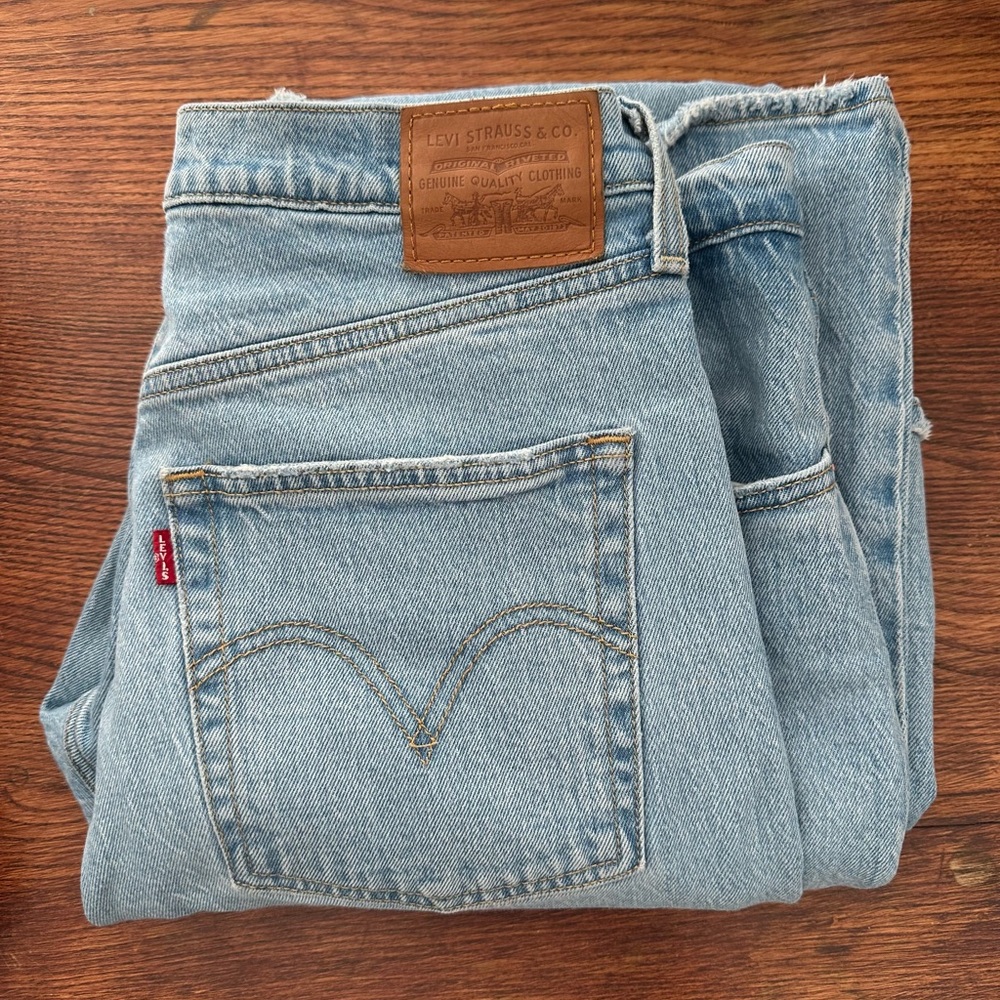 Levi’s Ribcage Boot Flare Jeans ✨
